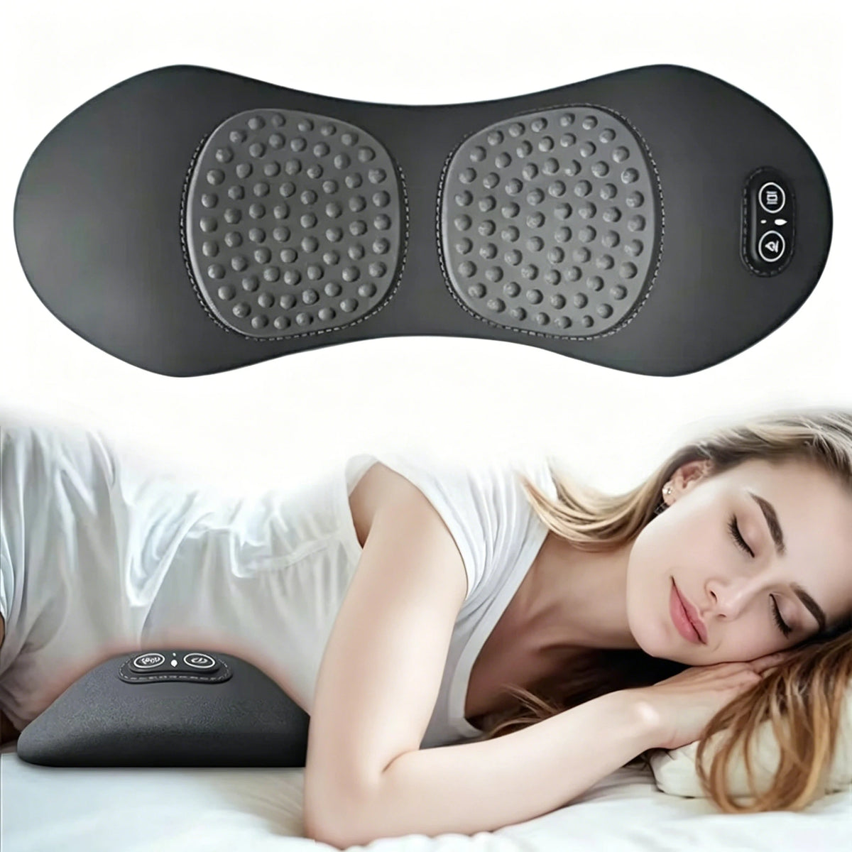 Diawaa Triple Fusion Back Massager For Back Pain Relief