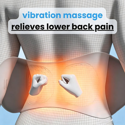 Diawaa Triple Fusion Back Massager For Back Pain Relief