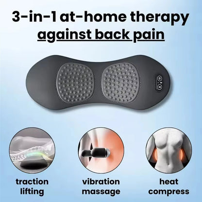 Diawaa Triple Fusion Back Massager For Back Pain Relief