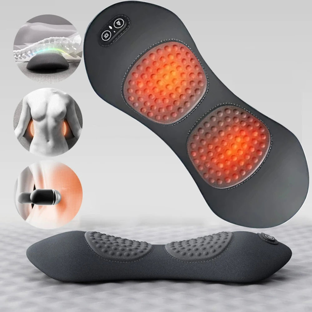 Diawaa Triple Fusion Back Massager For Back Pain Relief
